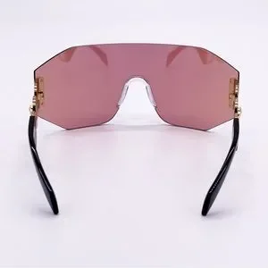 NEW VERSACE VE2258 1002/MA SHIELD SUNGLASSES MOD 2258 1002MA NEW VERSACE VE2258 1002/MA SHIELD MIRROR BLUE UNISEX  main image 3